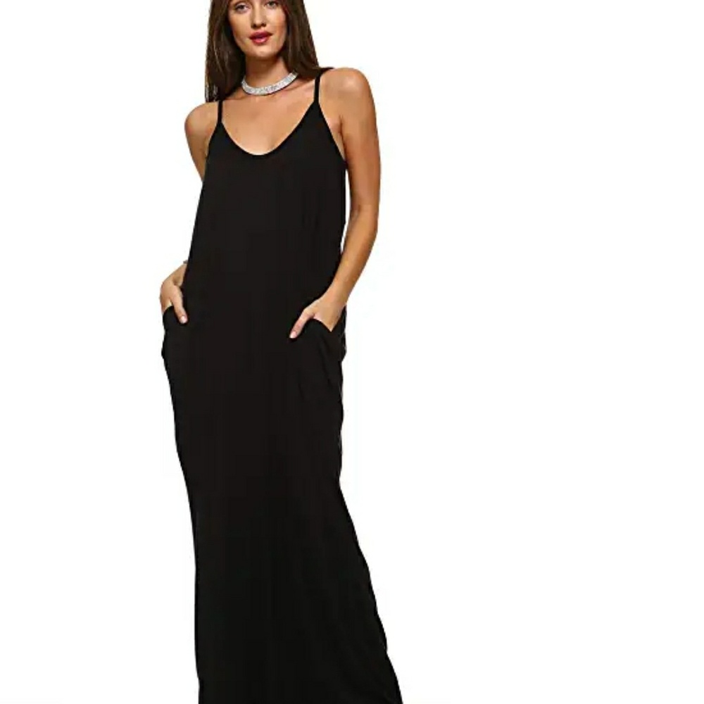 Isaac Leiv Casual Loose Maxi size L Olive Green